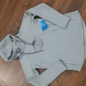 New Columbia womens pullover hoodie sz XS
